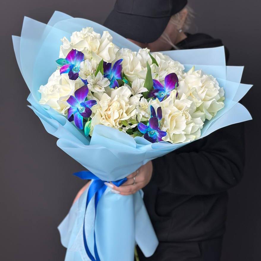 Розы 35 см 101 шт