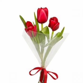 3 тюльпана (артикул  351225vlad)