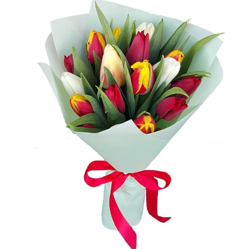 15 тюльпанов (Артикул: 351750vld)