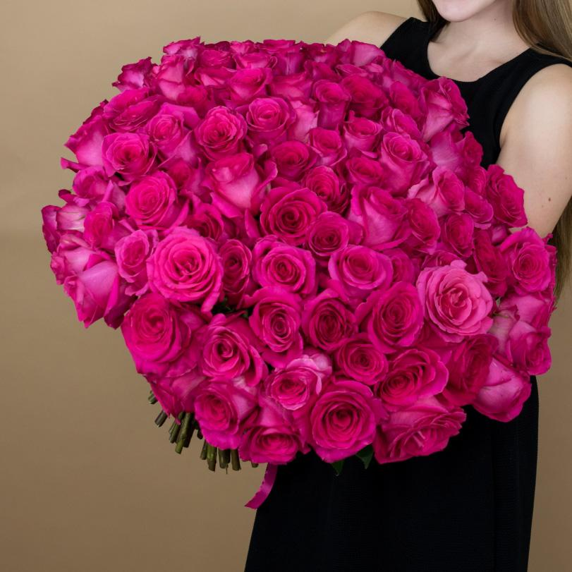 Букеты из розовых роз 40 см (Эквадор) код товара: 94850vlad