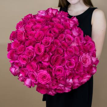 Букеты из розовых роз 40 см (Эквадор) код товара: 94850vlad